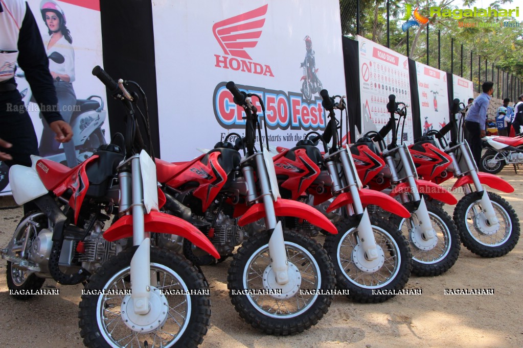 Honda CRF 50 FEST in Hyderabad