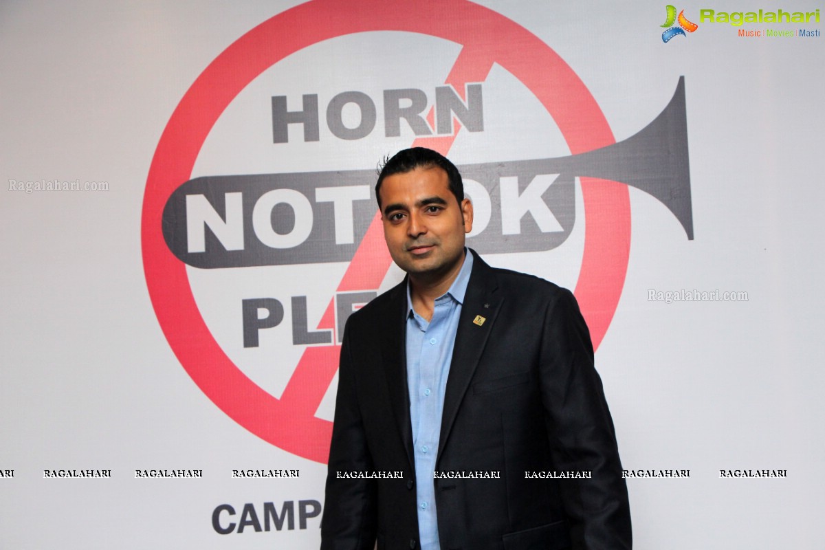 'Horn Not OK Please' - An Event by The Young Indians (Hyderabad Chapter) at Kohinoor Hall, Hotel Taj Deccan, Hyderabad