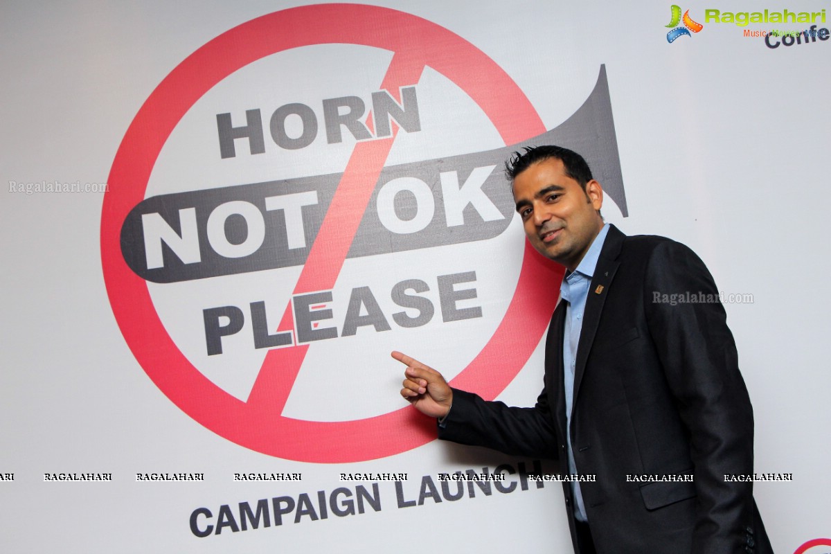 'Horn Not OK Please' - An Event by The Young Indians (Hyderabad Chapter) at Kohinoor Hall, Hotel Taj Deccan, Hyderabad