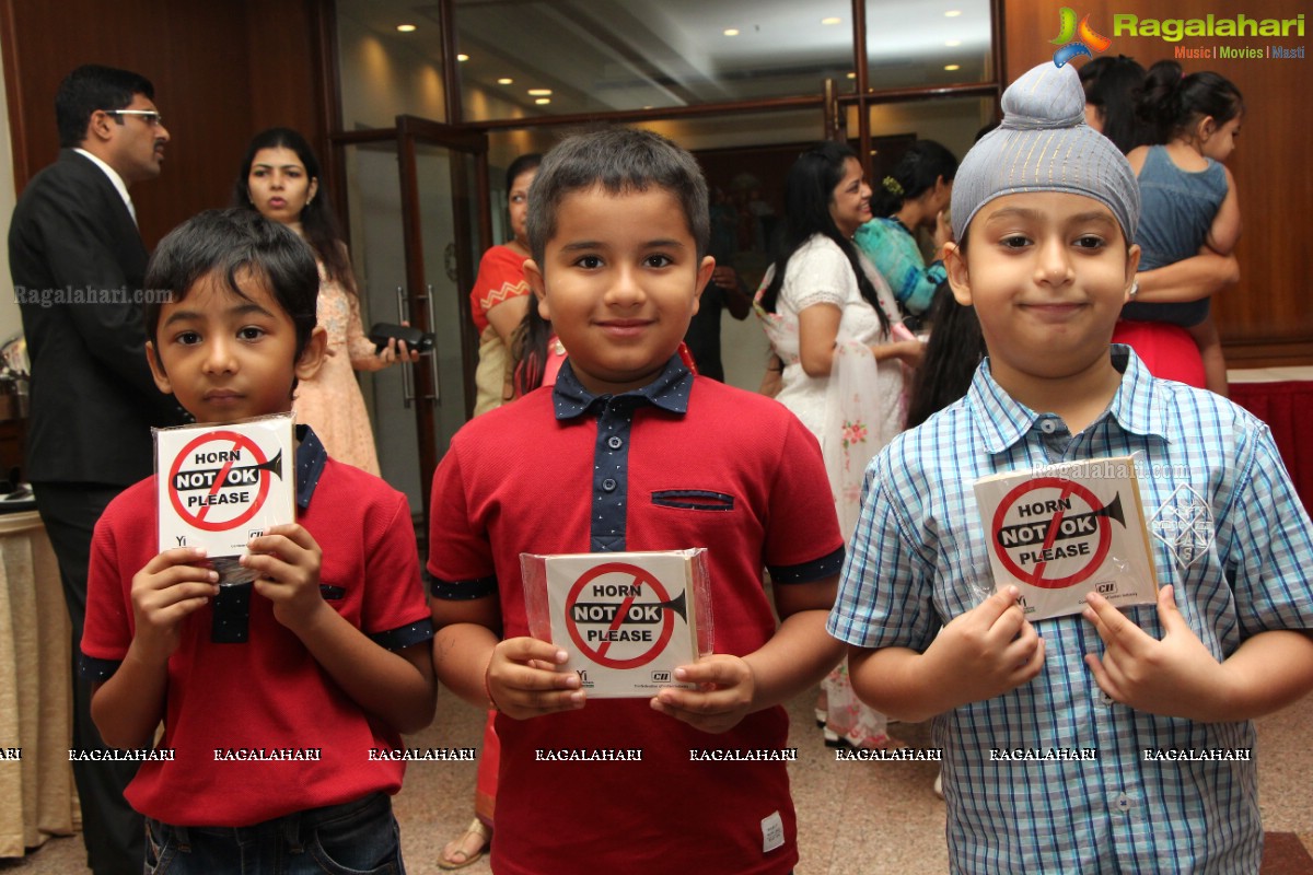 'Horn Not OK Please' - An Event by The Young Indians (Hyderabad Chapter) at Kohinoor Hall, Hotel Taj Deccan, Hyderabad