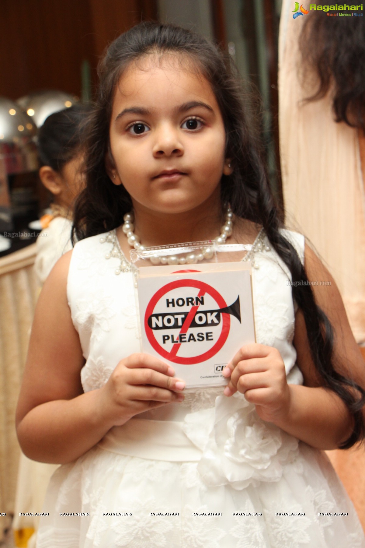 'Horn Not OK Please' - An Event by The Young Indians (Hyderabad Chapter) at Kohinoor Hall, Hotel Taj Deccan, Hyderabad