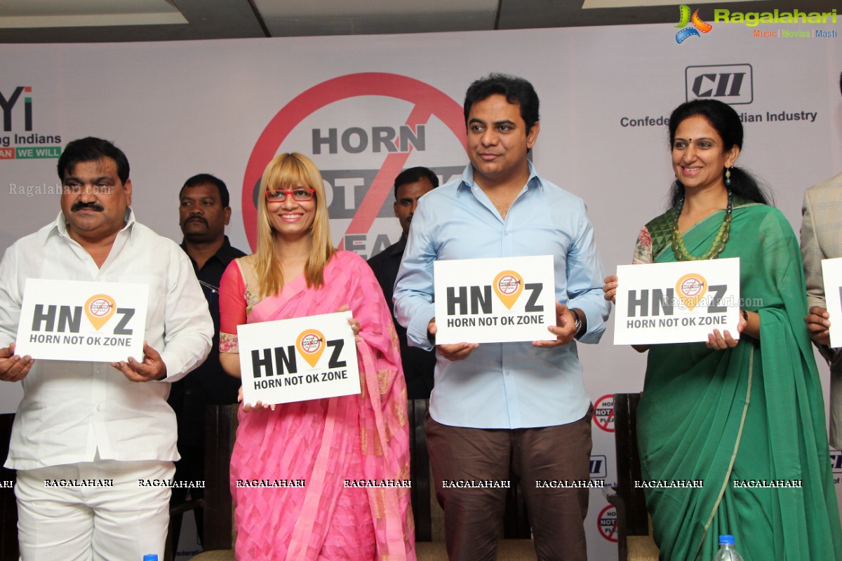 'Horn Not OK Please' - An Event by The Young Indians (Hyderabad Chapter) at Kohinoor Hall, Hotel Taj Deccan, Hyderabad