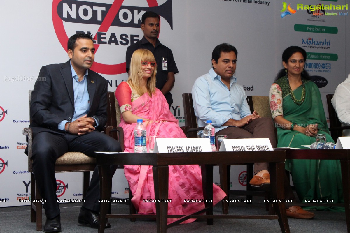 'Horn Not OK Please' - An Event by The Young Indians (Hyderabad Chapter) at Kohinoor Hall, Hotel Taj Deccan, Hyderabad