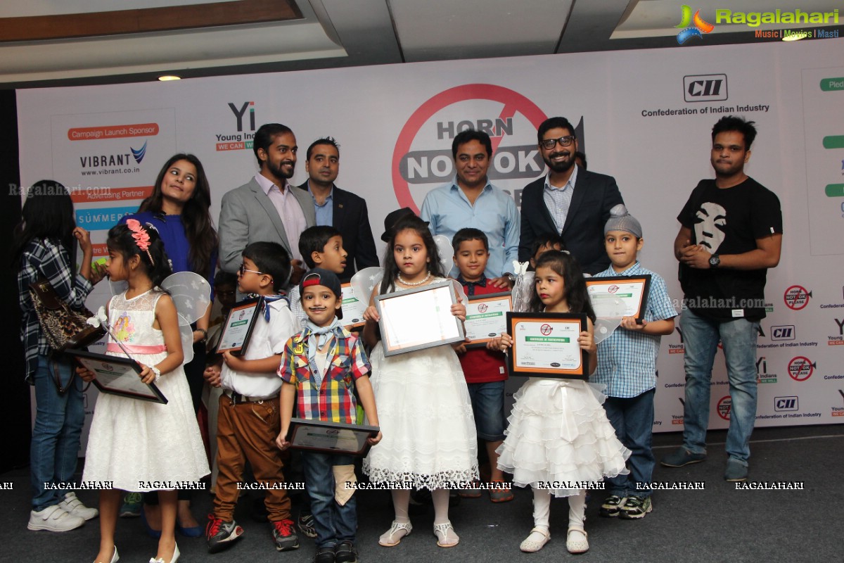 'Horn Not OK Please' - An Event by The Young Indians (Hyderabad Chapter) at Kohinoor Hall, Hotel Taj Deccan, Hyderabad