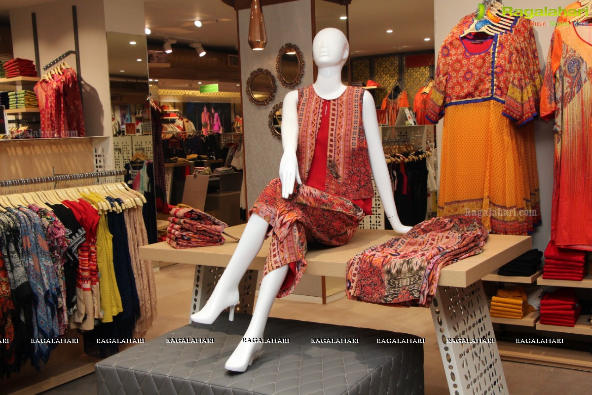 The Fashion Department Store at Hyderabad Central launches New Ethnic Wear Section