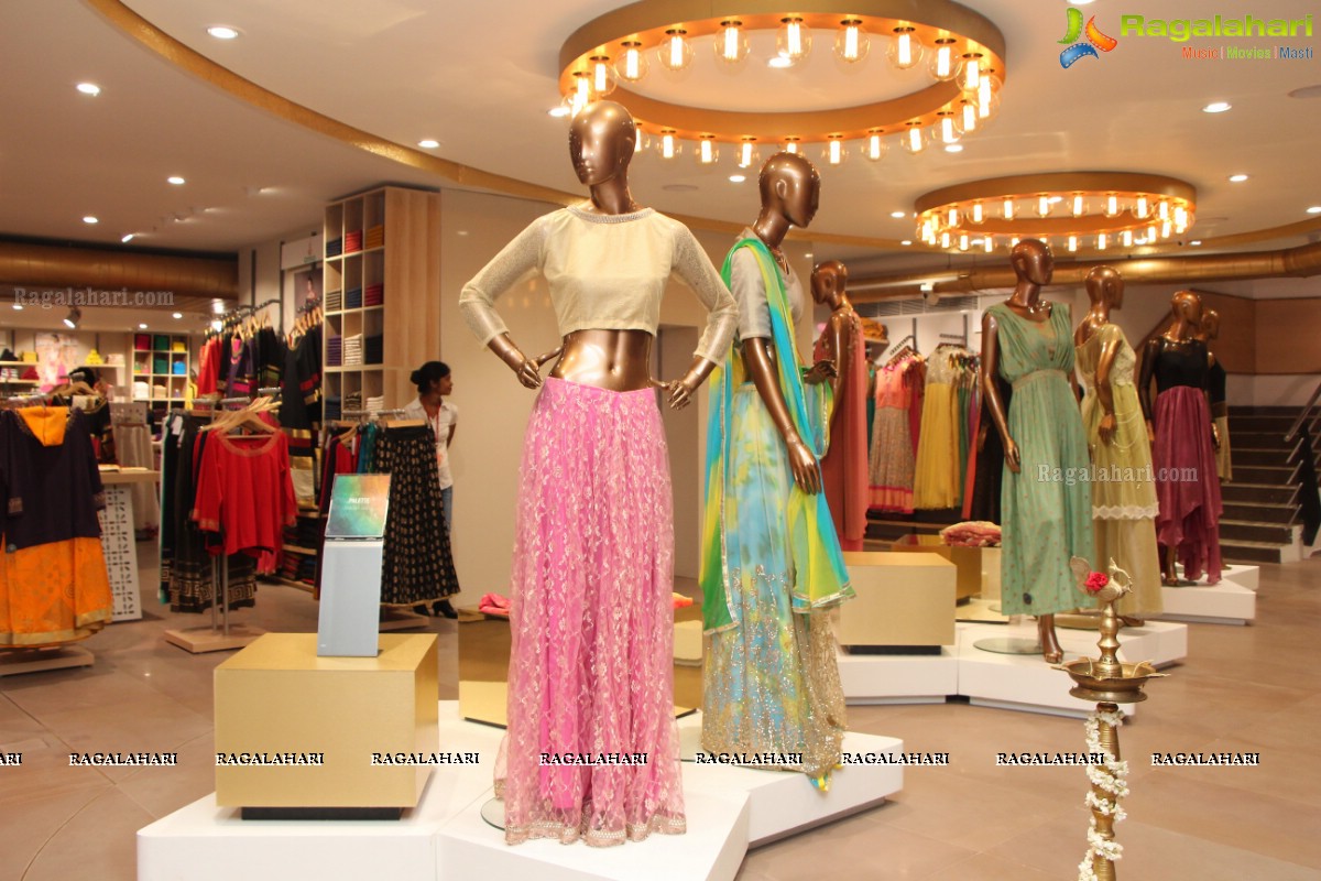 The Fashion Department Store at Hyderabad Central launches New Ethnic Wear Section