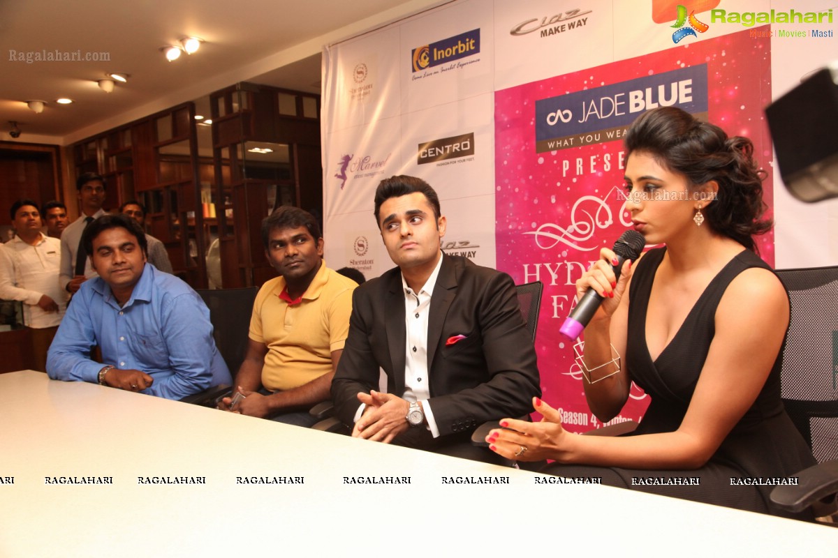 Hyderabad Fashion Week 2015 Curtain Raiser