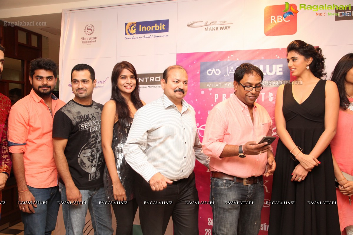 Hyderabad Fashion Week 2015 Curtain Raiser