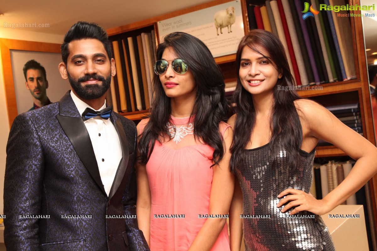 Hyderabad Fashion Week 2015 Curtain Raiser