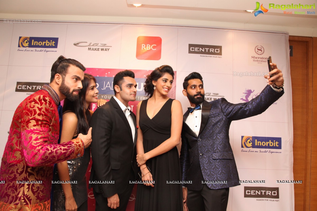 Hyderabad Fashion Week 2015 Curtain Raiser