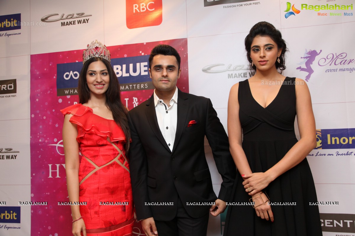 Hyderabad Fashion Week 2015 Curtain Raiser