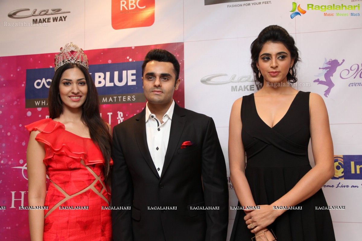 Hyderabad Fashion Week 2015 Curtain Raiser