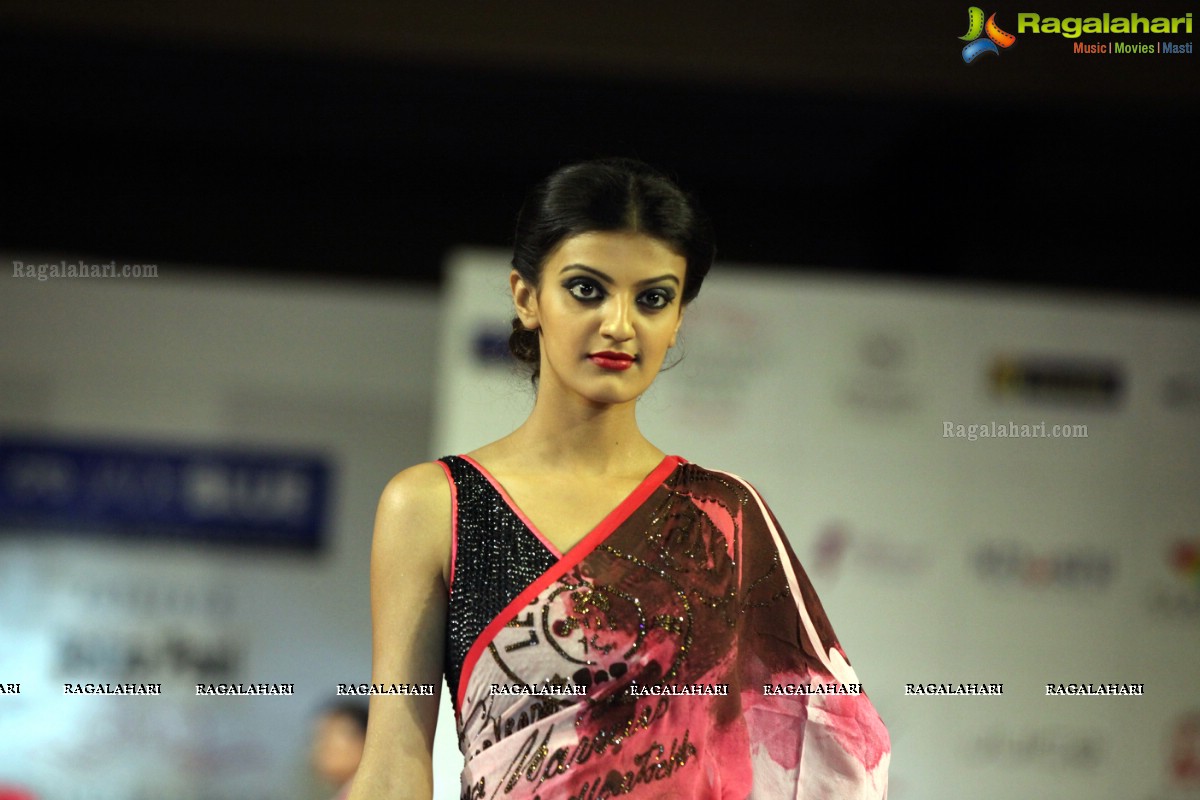 Hyderabad Fashion Week-2015, Season 4 (Day 1) at Sheraton Hyderabad Hotel