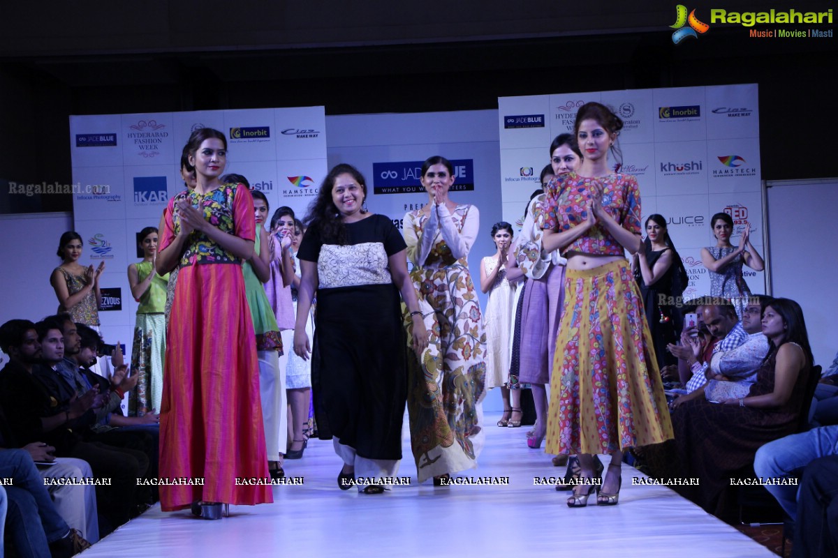 Hyderabad Fashion Week-2015, Season 4 (Day 1) at Sheraton Hyderabad Hotel