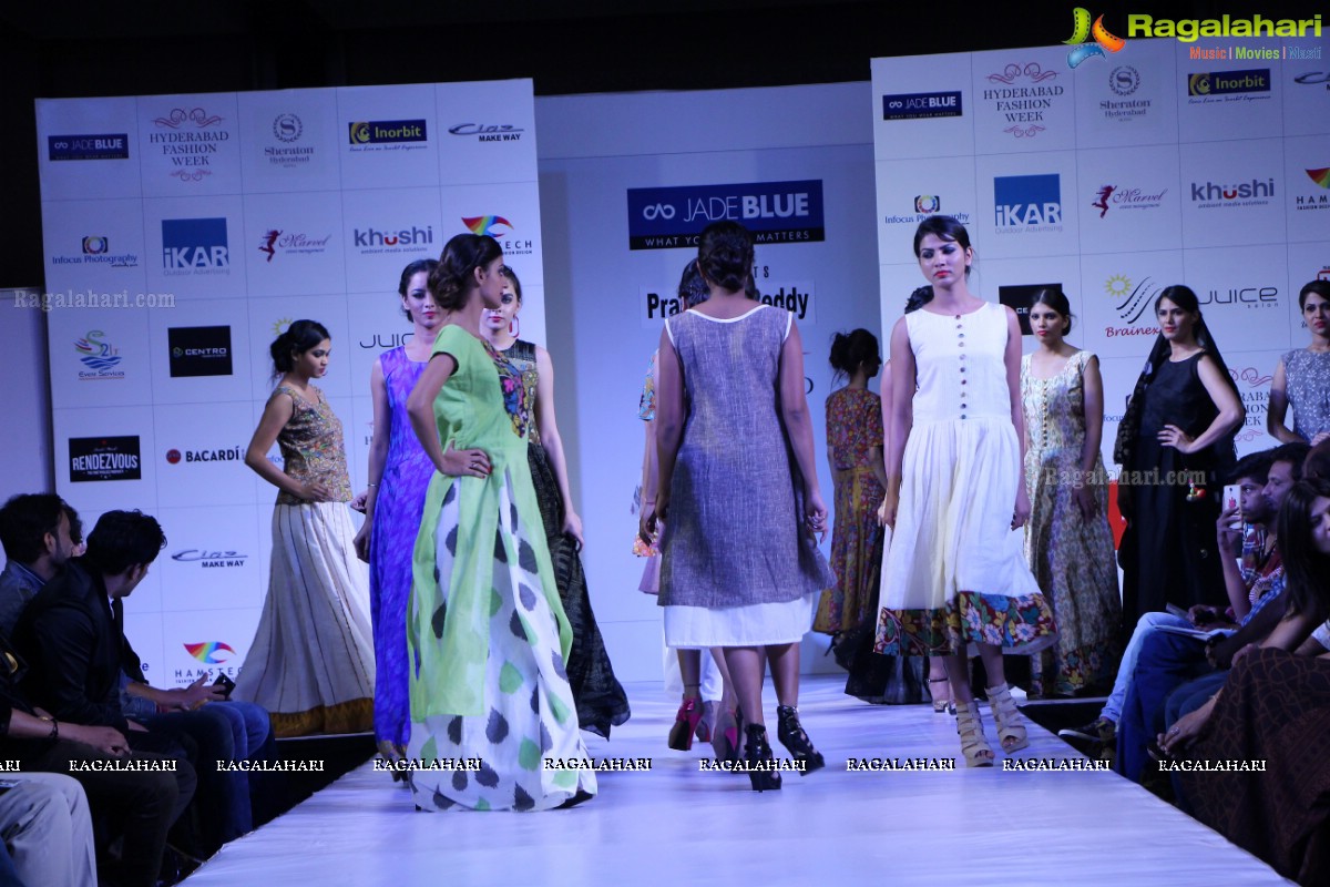 Hyderabad Fashion Week-2015, Season 4 (Day 1) at Sheraton Hyderabad Hotel