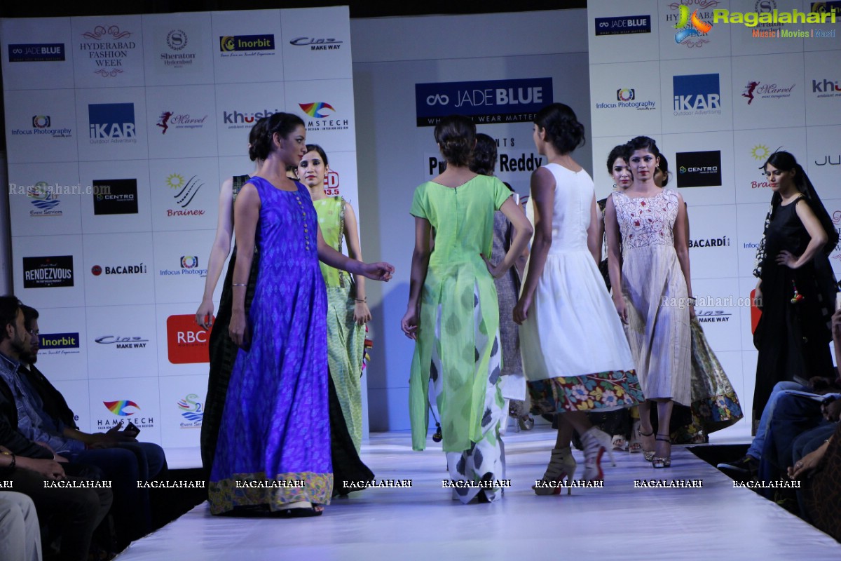 Hyderabad Fashion Week-2015, Season 4 (Day 1) at Sheraton Hyderabad Hotel