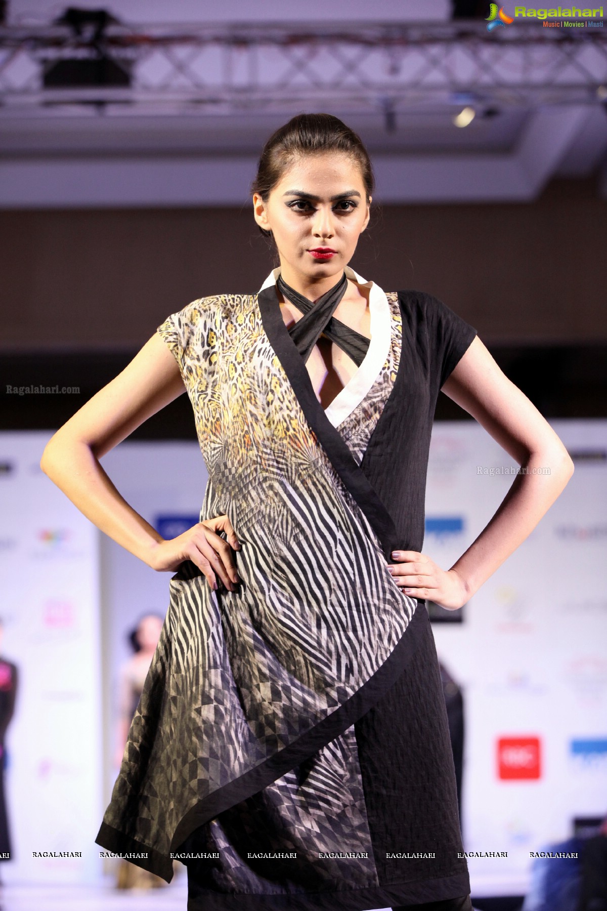 Hyderabad Fashion Week-2015, Season 4 (Day 1) at Sheraton Hyderabad Hotel