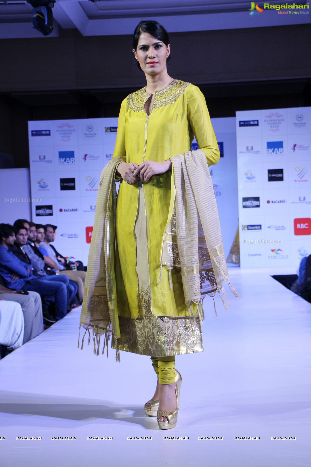 Hyderabad Fashion Week-2015, Season 4 (Day 1) at Sheraton Hyderabad Hotel