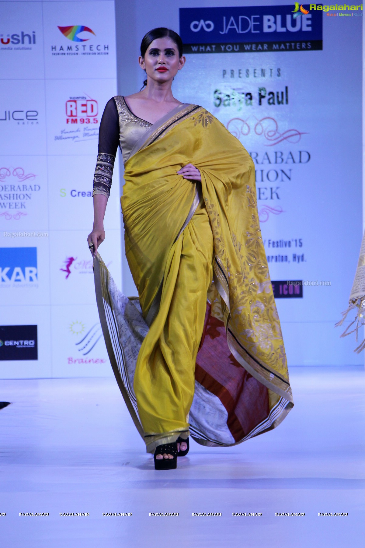 Hyderabad Fashion Week-2015, Season 4 (Day 1) at Sheraton Hyderabad Hotel