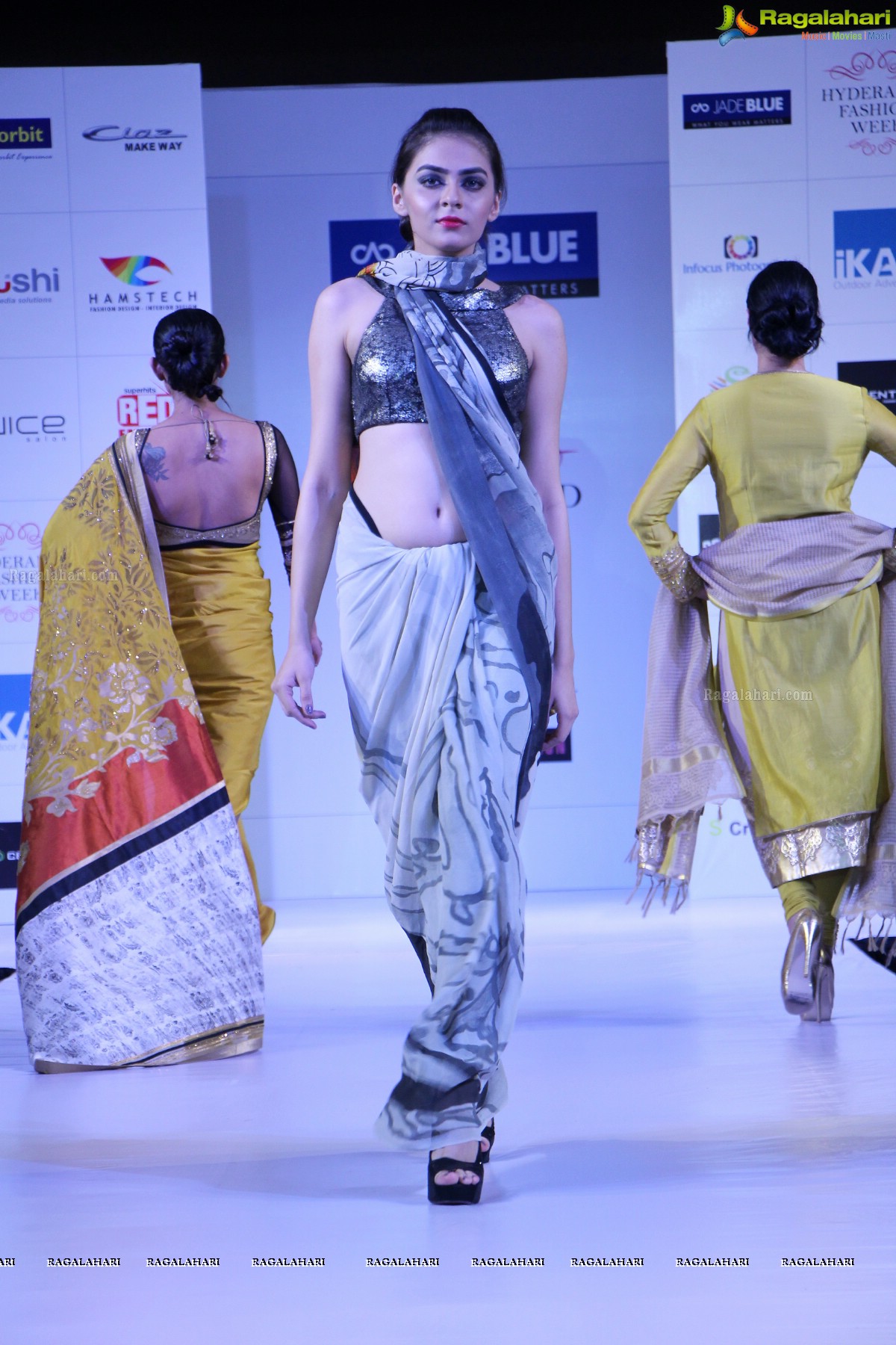 Hyderabad Fashion Week-2015, Season 4 (Day 1) at Sheraton Hyderabad Hotel