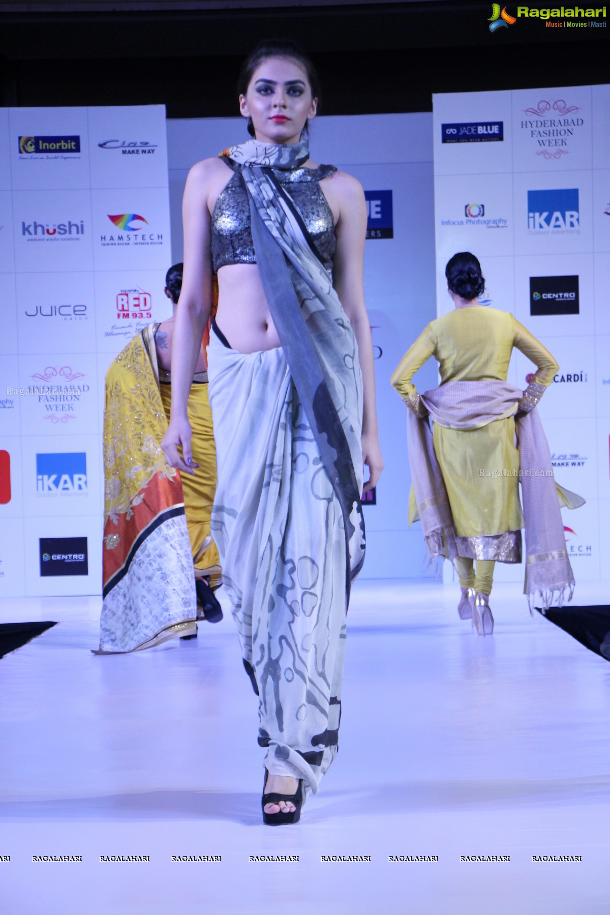 Hyderabad Fashion Week-2015, Season 4 (Day 1) at Sheraton Hyderabad Hotel