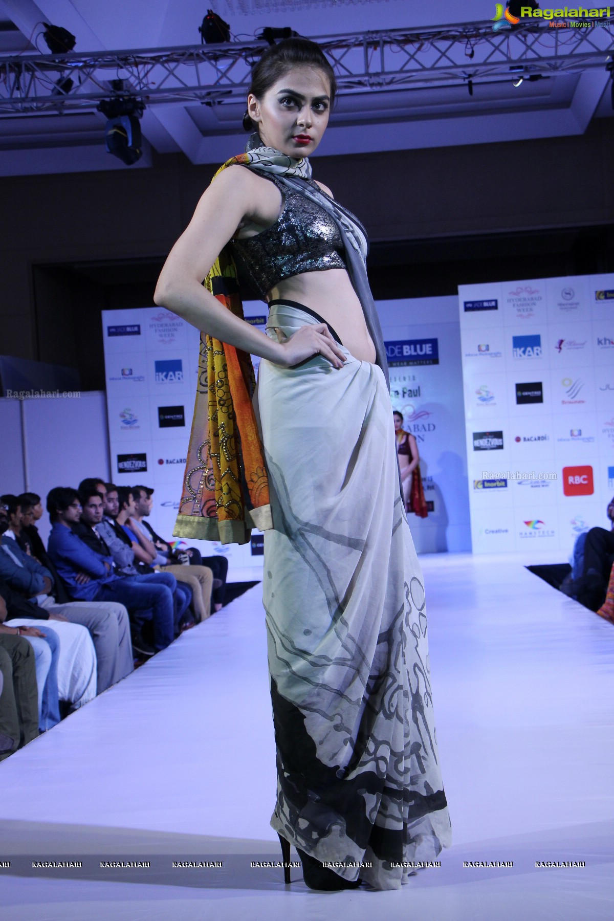 Hyderabad Fashion Week-2015, Season 4 (Day 1) at Sheraton Hyderabad Hotel