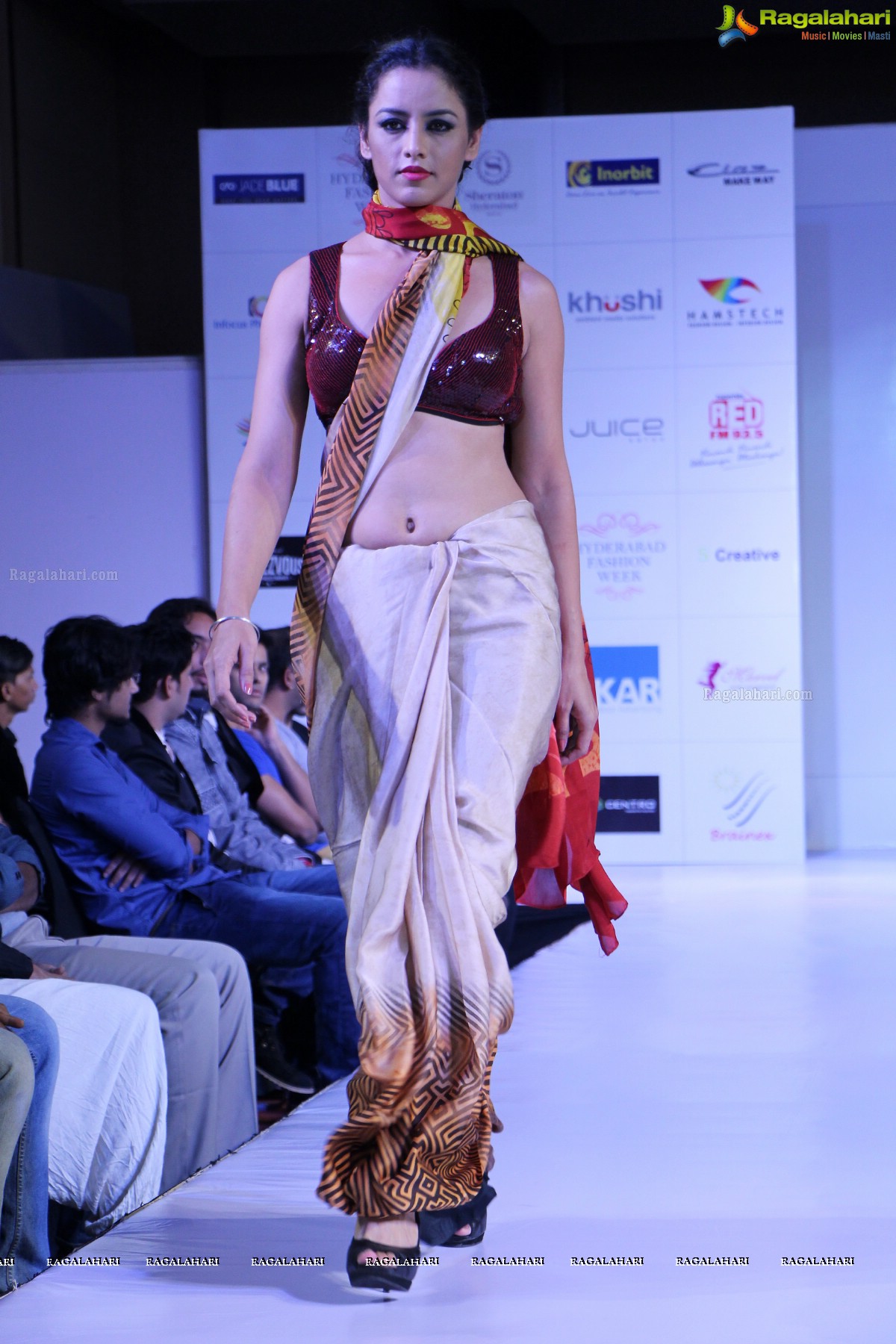 Hyderabad Fashion Week-2015, Season 4 (Day 1) at Sheraton Hyderabad Hotel