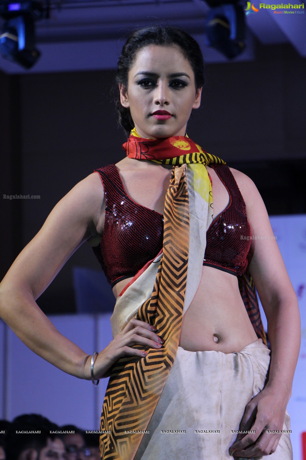 Hyderabad Fashion Week-2015, Season 4 (Day 1) at Sheraton Hyderabad Hotel