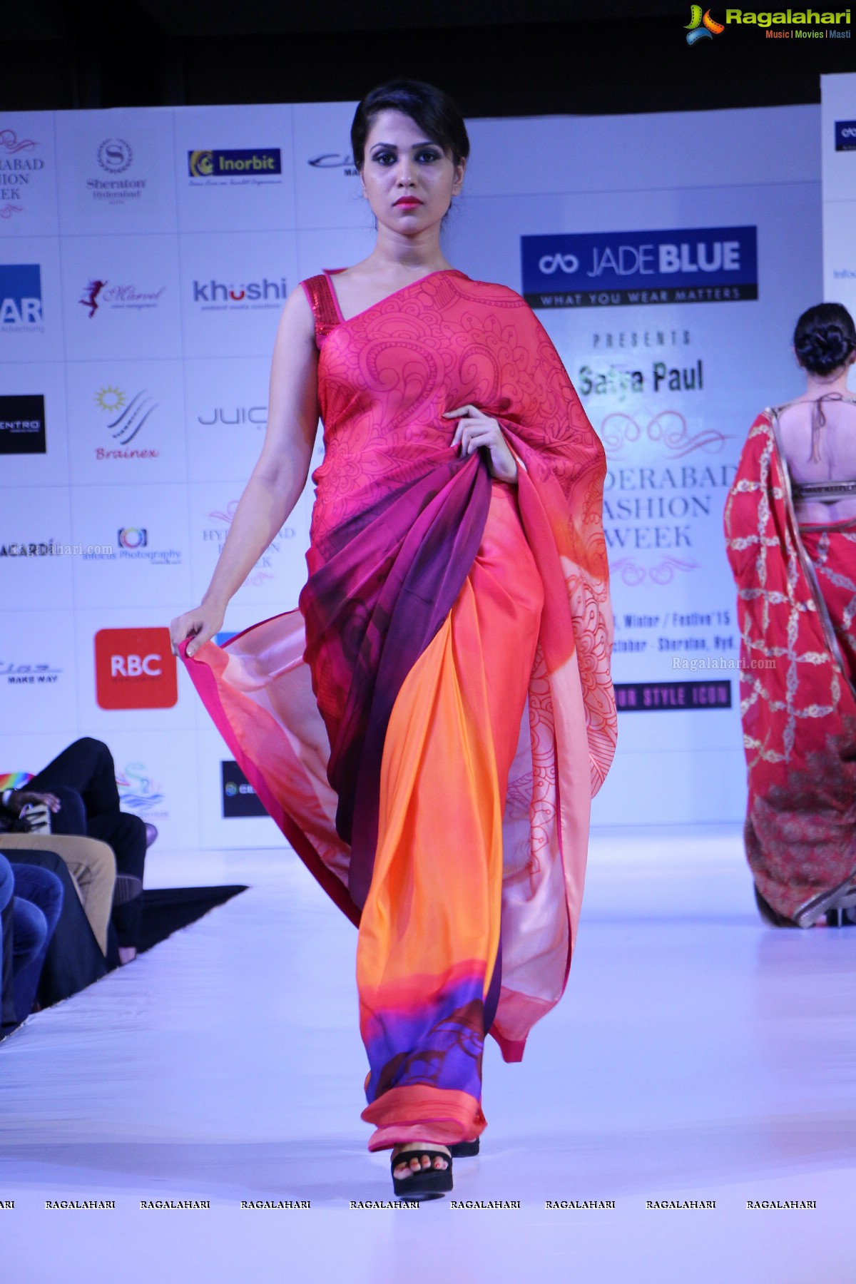 Hyderabad Fashion Week-2015, Season 4 (Day 1) at Sheraton Hyderabad Hotel