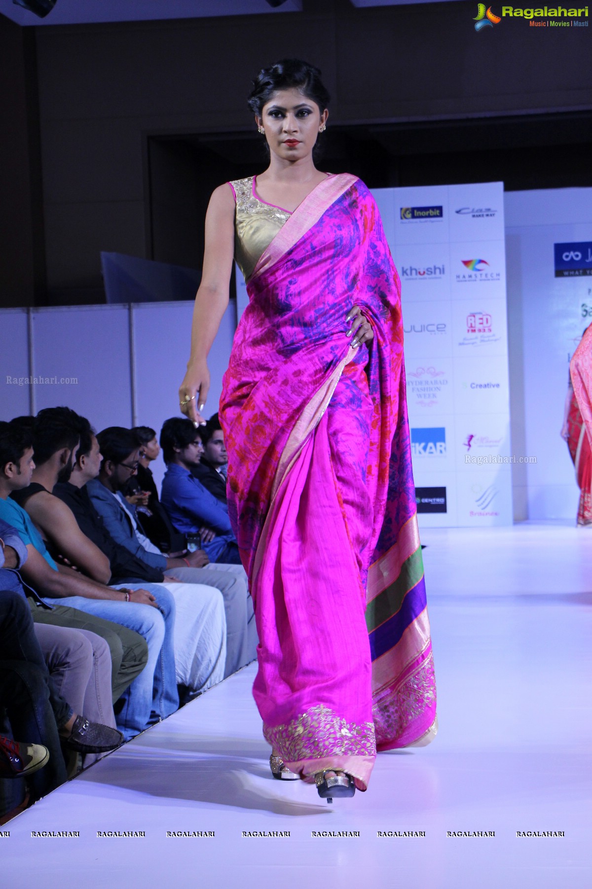 Hyderabad Fashion Week-2015, Season 4 (Day 1) at Sheraton Hyderabad Hotel