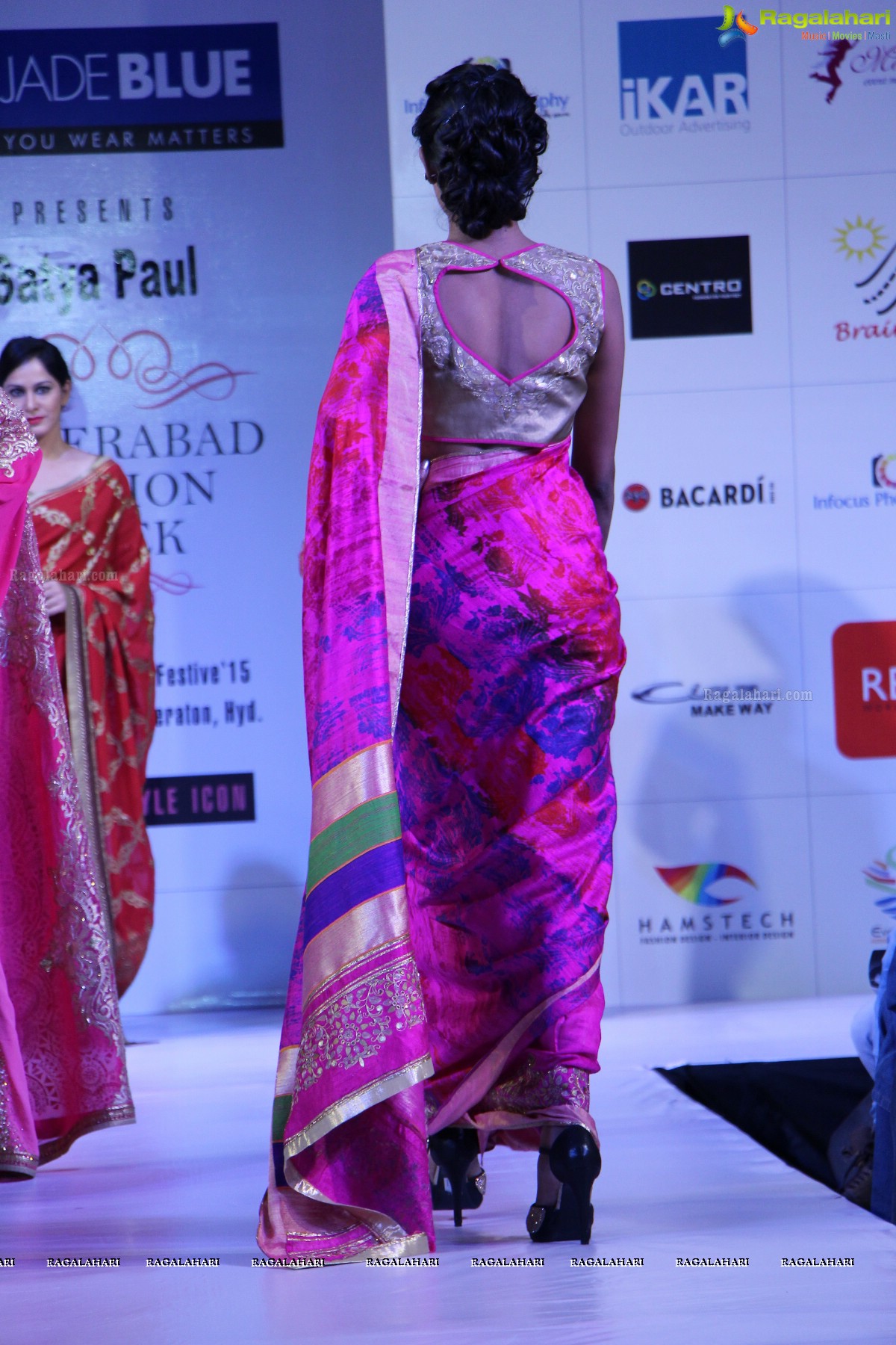 Hyderabad Fashion Week-2015, Season 4 (Day 1) at Sheraton Hyderabad Hotel