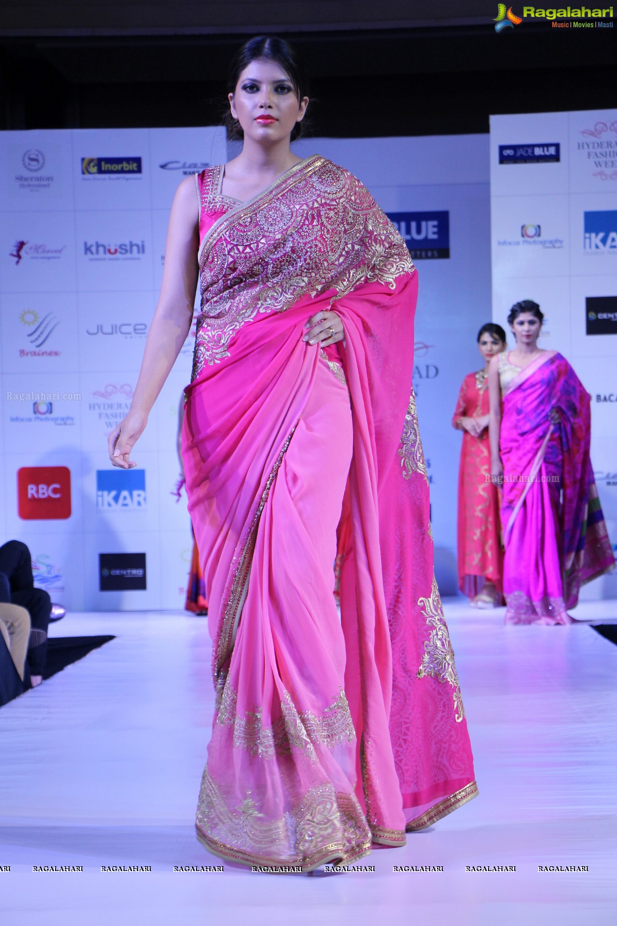 Hyderabad Fashion Week-2015, Season 4 (Day 1) at Sheraton Hyderabad Hotel