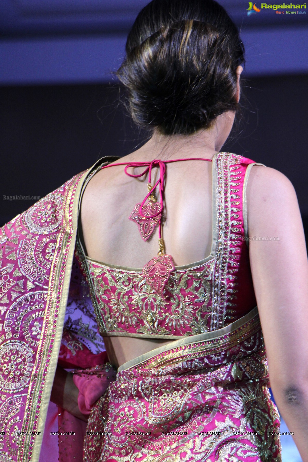 Hyderabad Fashion Week-2015, Season 4 (Day 1) at Sheraton Hyderabad Hotel