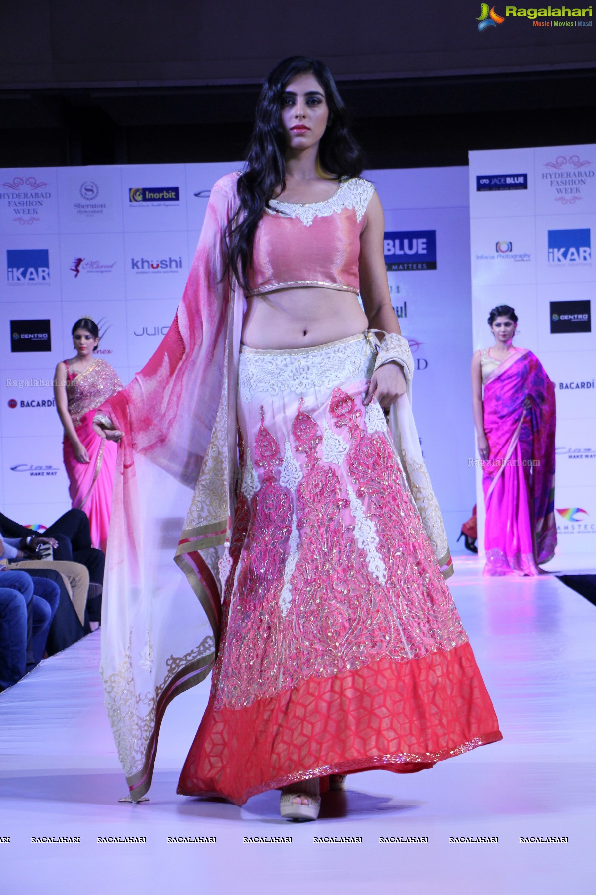 Hyderabad Fashion Week-2015, Season 4 (Day 1) at Sheraton Hyderabad Hotel