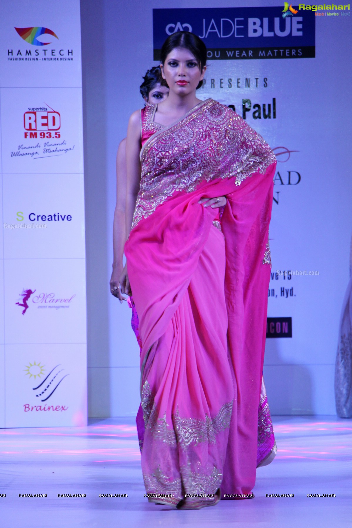 Hyderabad Fashion Week-2015, Season 4 (Day 1) at Sheraton Hyderabad Hotel