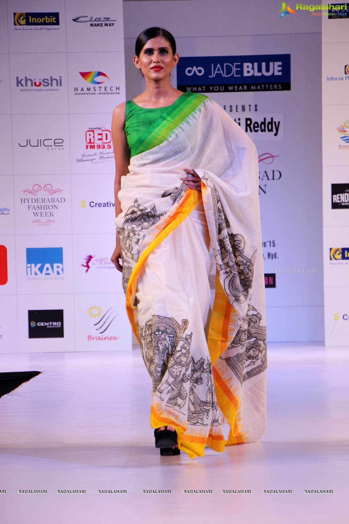 Hyderabad Fashion Week-2015, Season 4 (Day 1) at Sheraton Hyderabad Hotel