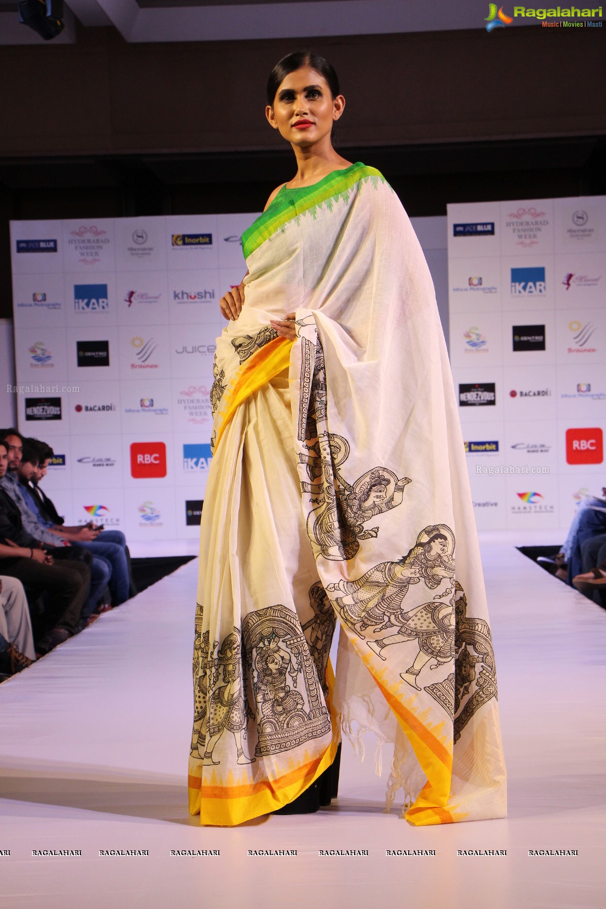 Hyderabad Fashion Week-2015, Season 4 (Day 1) at Sheraton Hyderabad Hotel