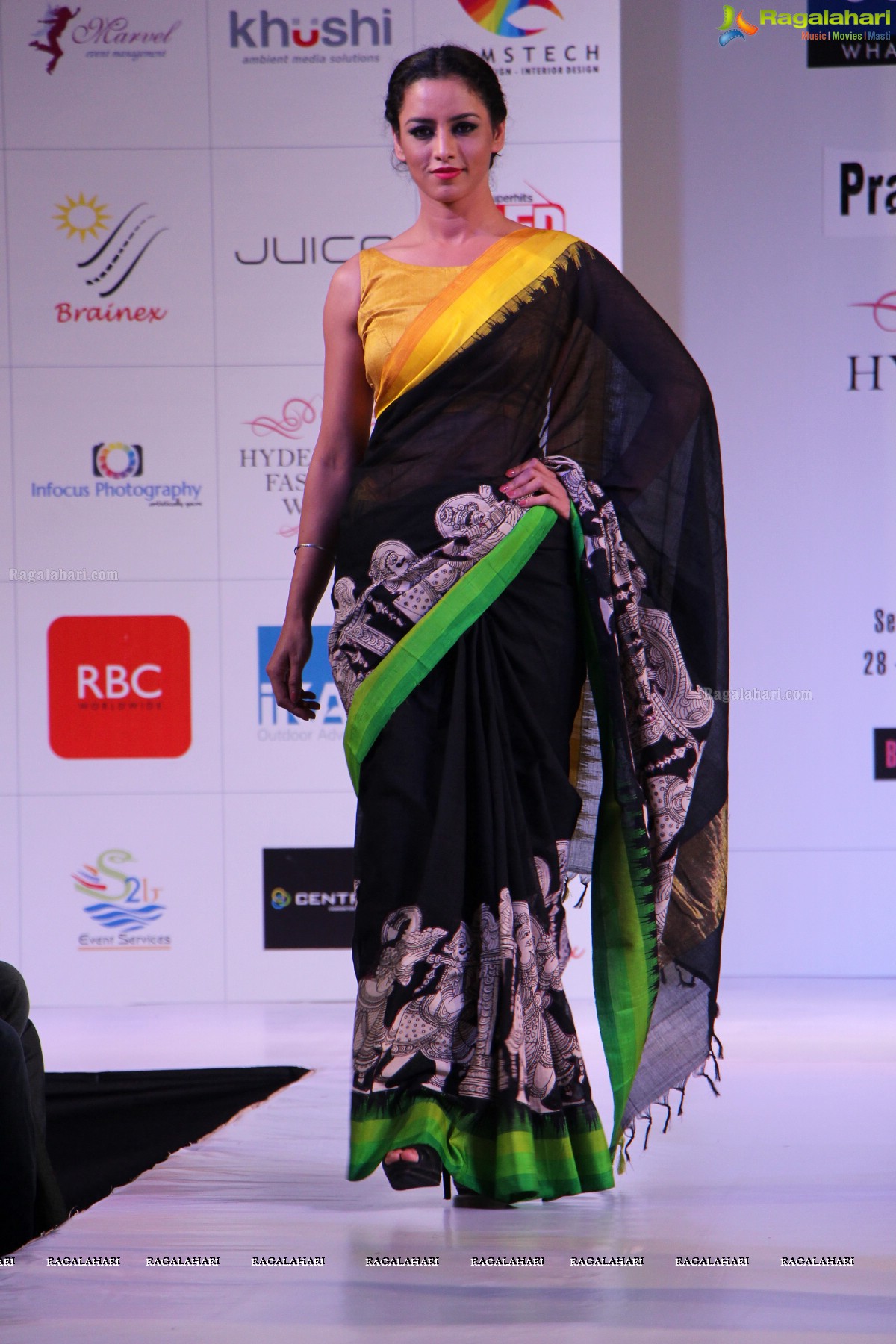 Hyderabad Fashion Week-2015, Season 4 (Day 1) at Sheraton Hyderabad Hotel