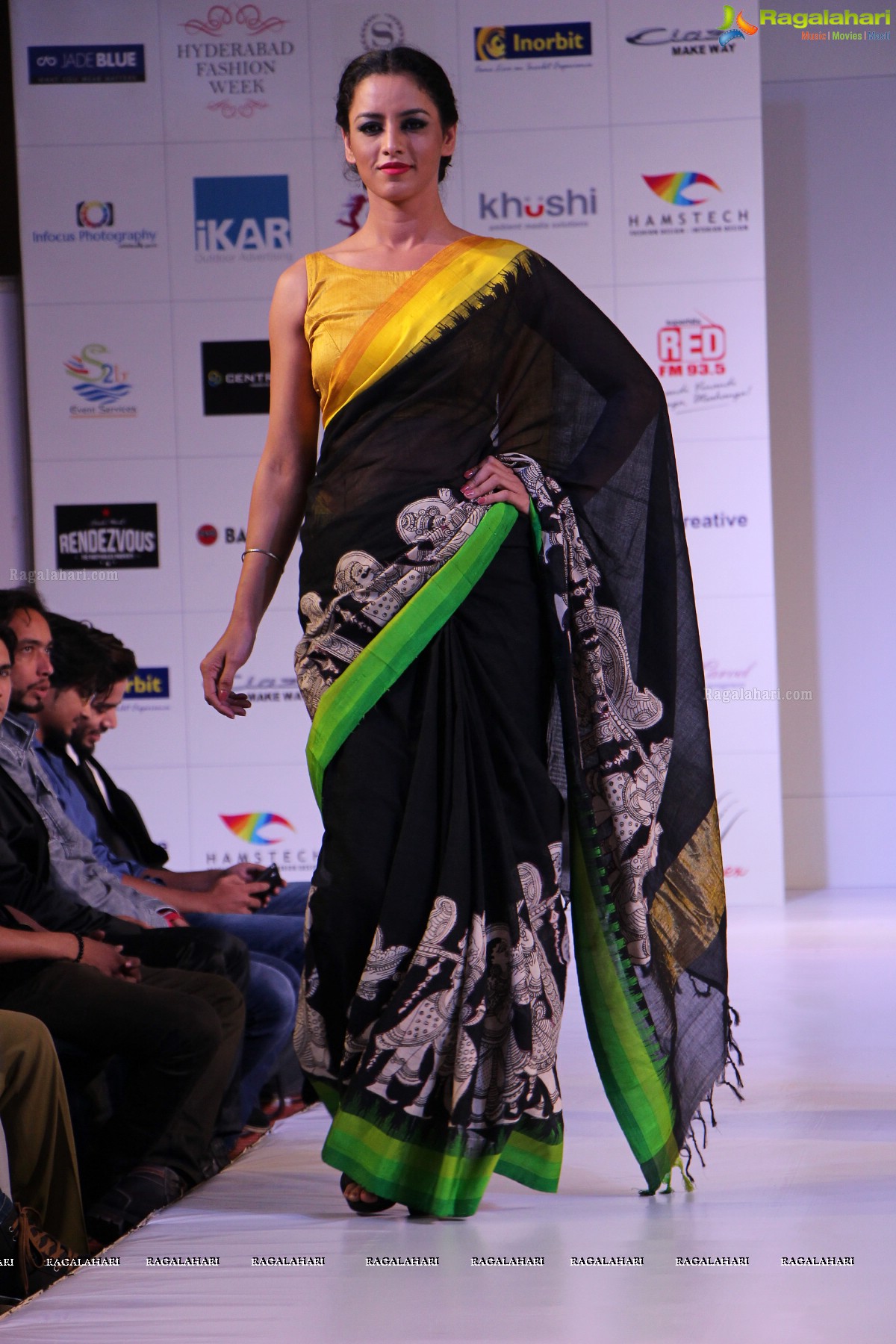 Hyderabad Fashion Week-2015, Season 4 (Day 1) at Sheraton Hyderabad Hotel