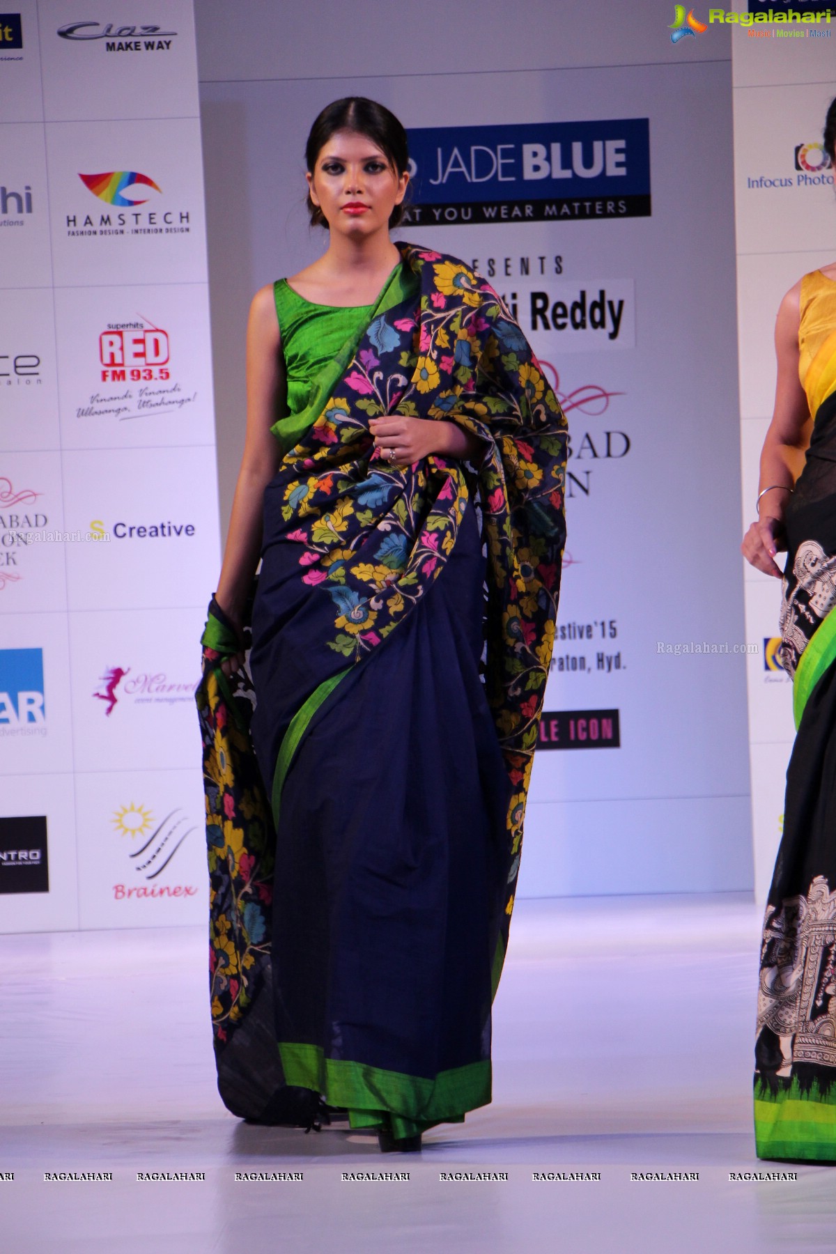 Hyderabad Fashion Week-2015, Season 4 (Day 1) at Sheraton Hyderabad Hotel