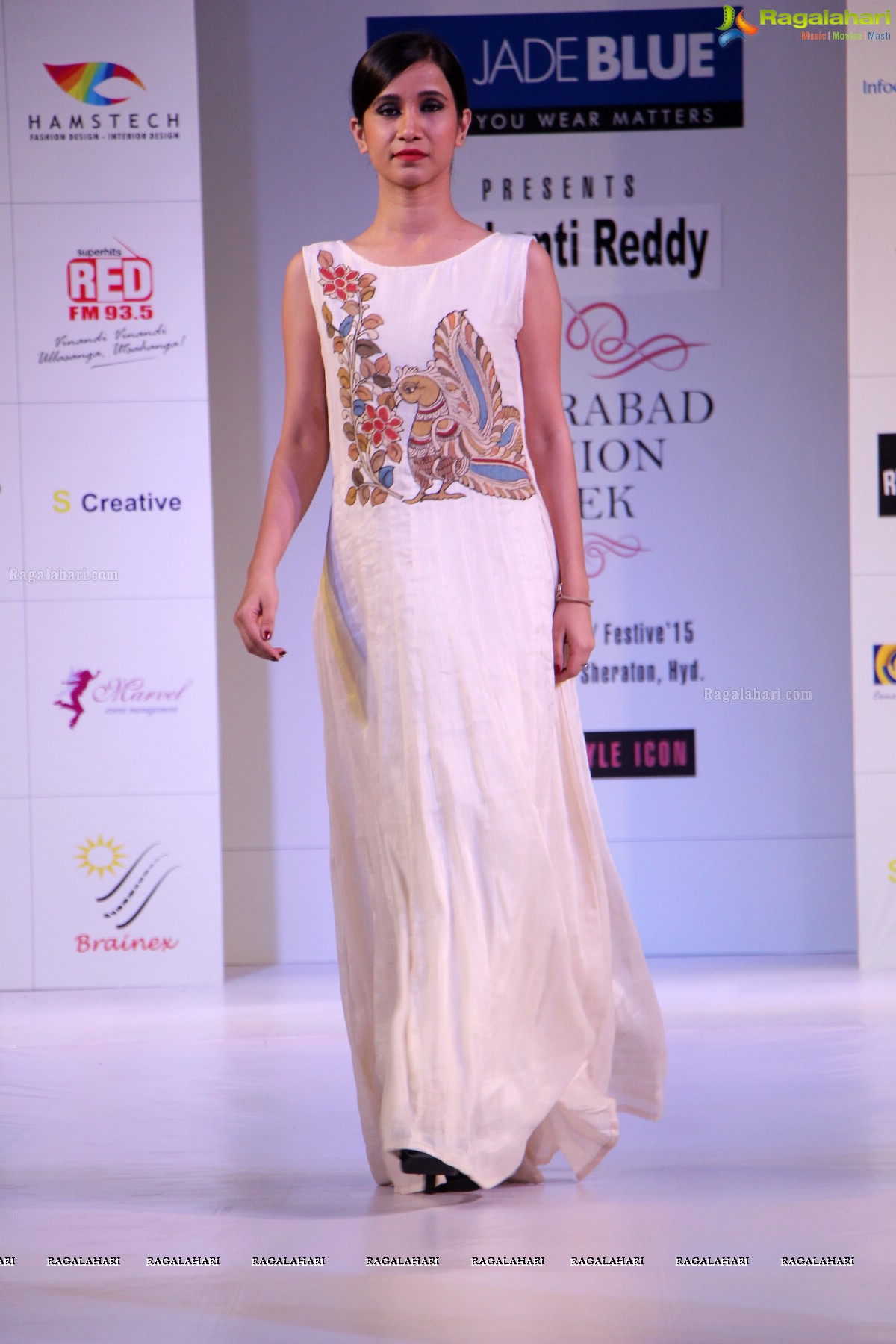 Hyderabad Fashion Week-2015, Season 4 (Day 1) at Sheraton Hyderabad Hotel