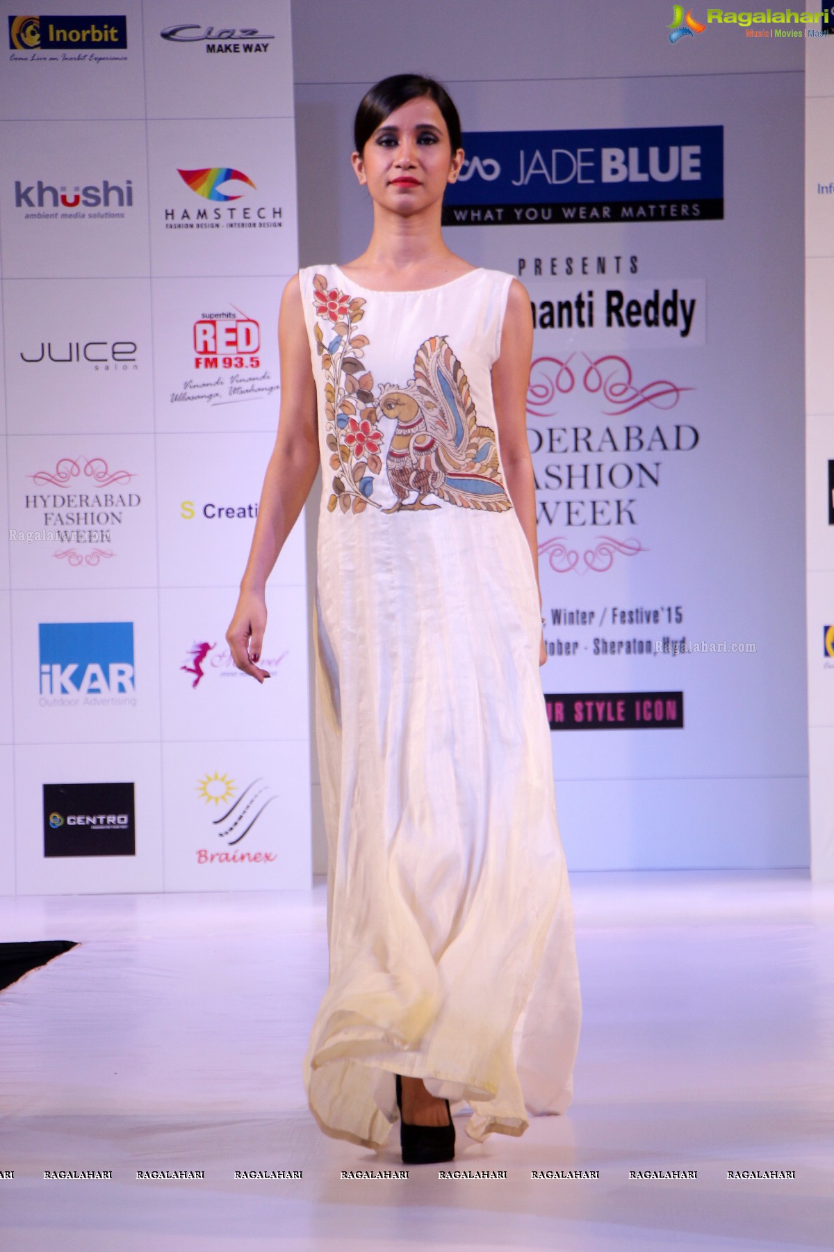 Hyderabad Fashion Week-2015, Season 4 (Day 1) at Sheraton Hyderabad Hotel