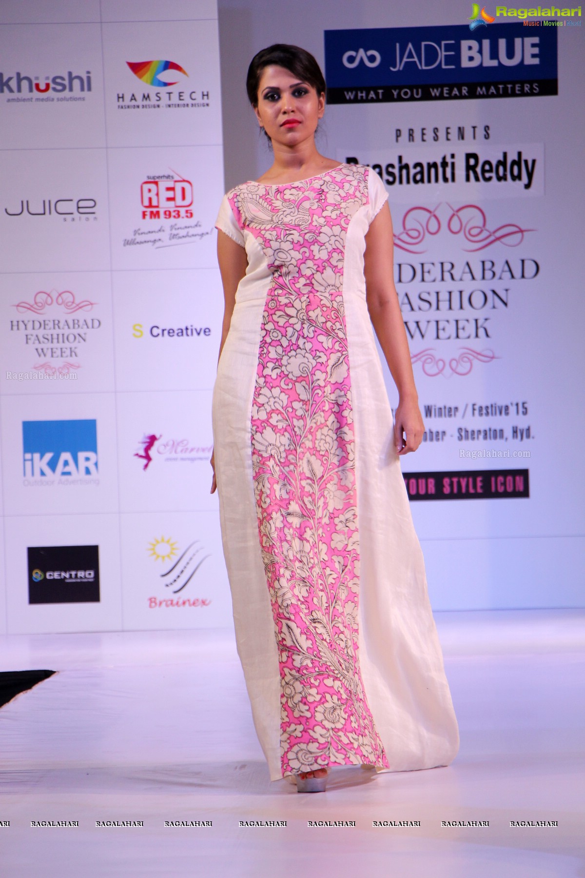 Hyderabad Fashion Week-2015, Season 4 (Day 1) at Sheraton Hyderabad Hotel