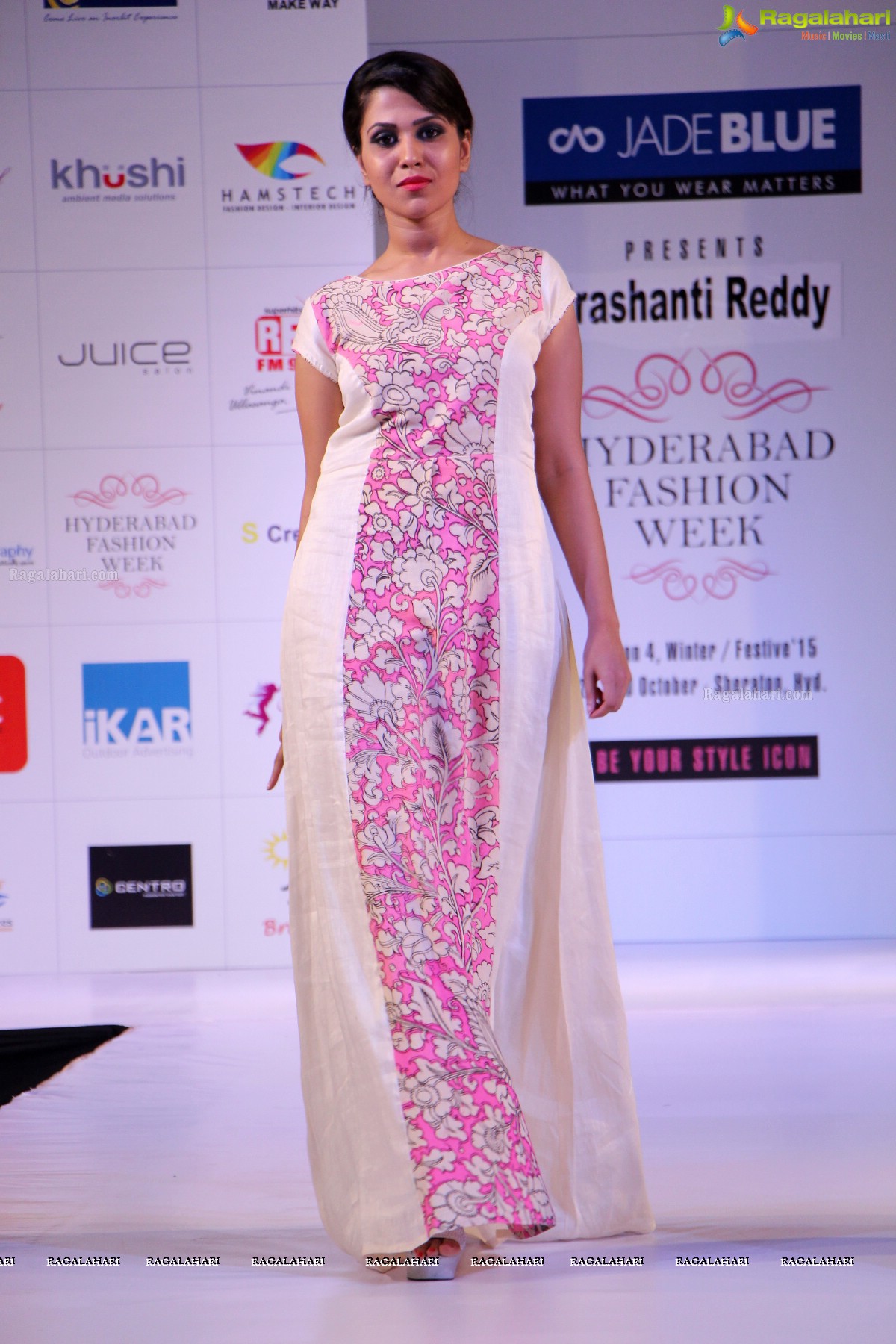 Hyderabad Fashion Week-2015, Season 4 (Day 1) at Sheraton Hyderabad Hotel