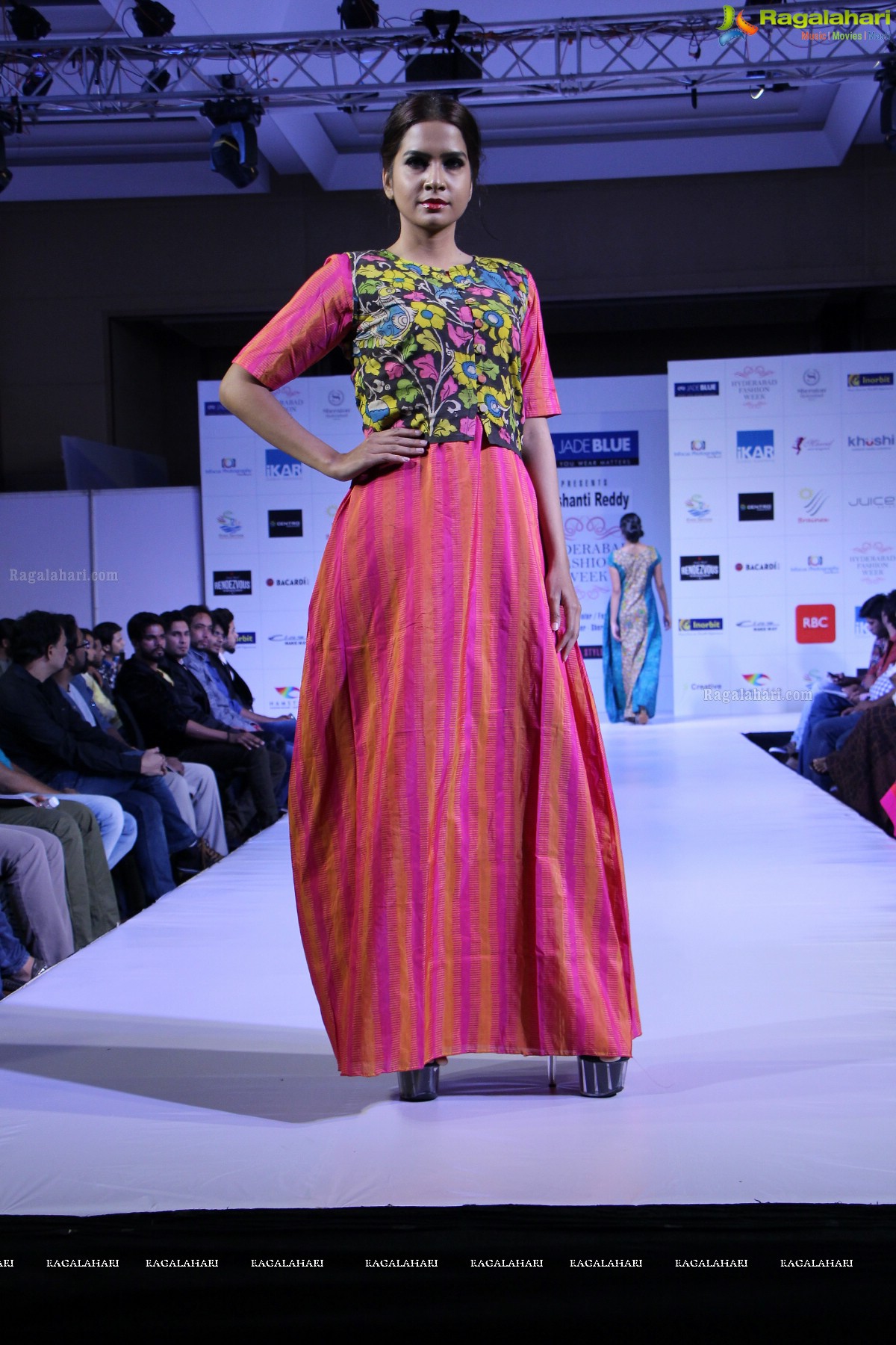 Hyderabad Fashion Week-2015, Season 4 (Day 1) at Sheraton Hyderabad Hotel