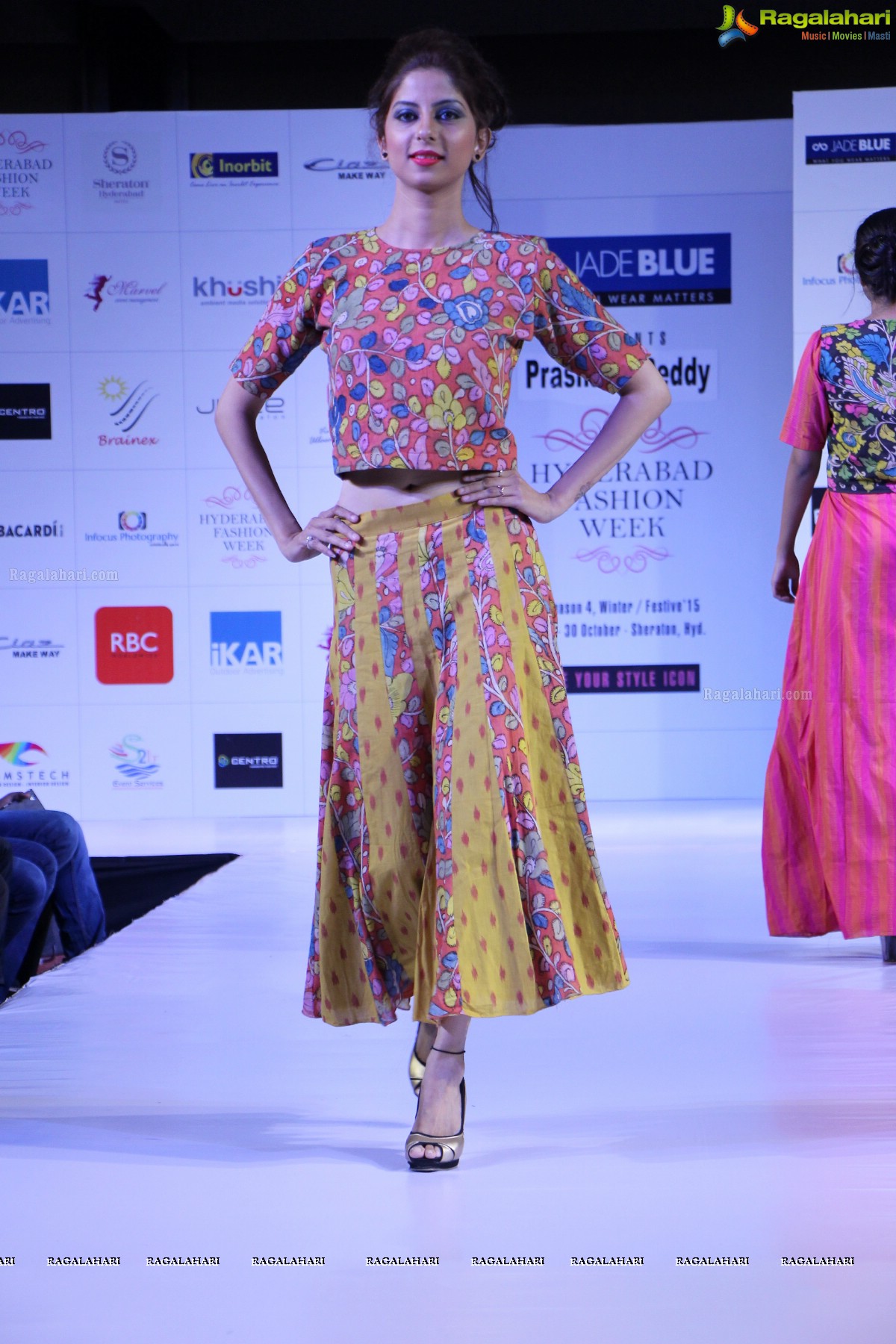 Hyderabad Fashion Week-2015, Season 4 (Day 1) at Sheraton Hyderabad Hotel