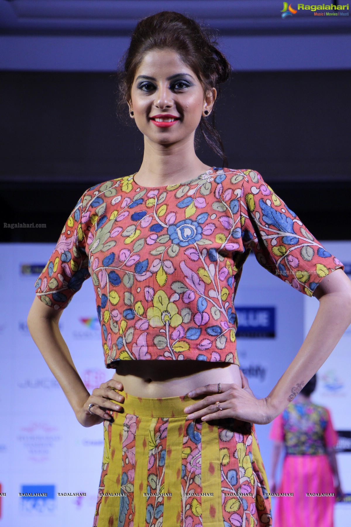 Hyderabad Fashion Week-2015, Season 4 (Day 1) at Sheraton Hyderabad Hotel