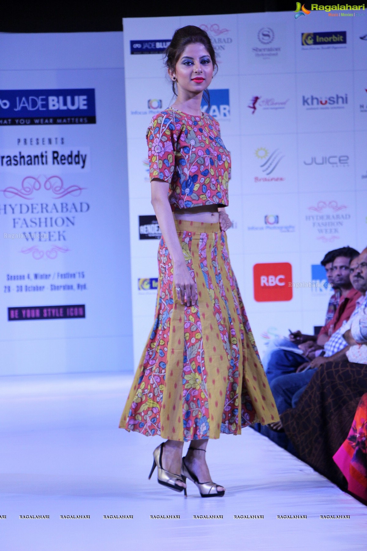 Hyderabad Fashion Week-2015, Season 4 (Day 1) at Sheraton Hyderabad Hotel