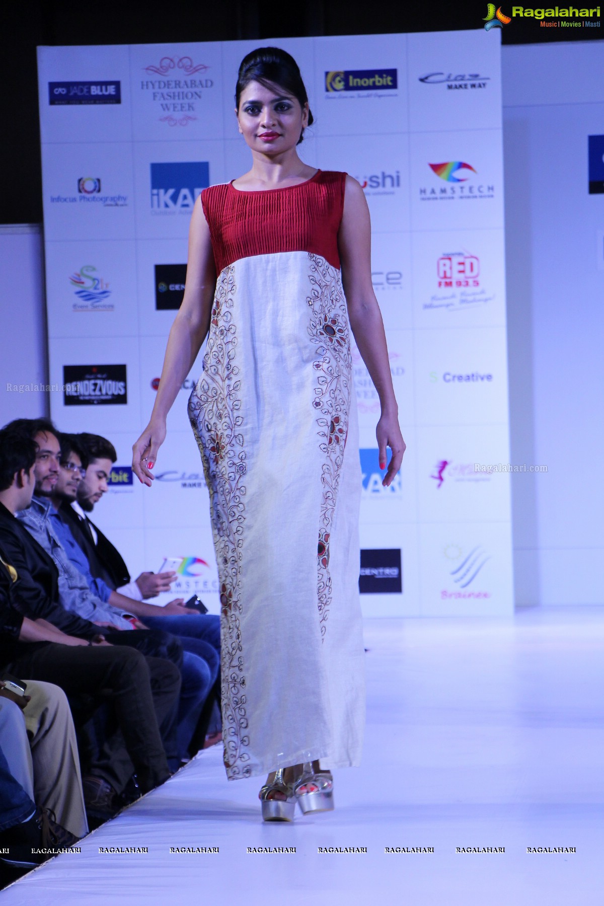 Hyderabad Fashion Week-2015, Season 4 (Day 1) at Sheraton Hyderabad Hotel