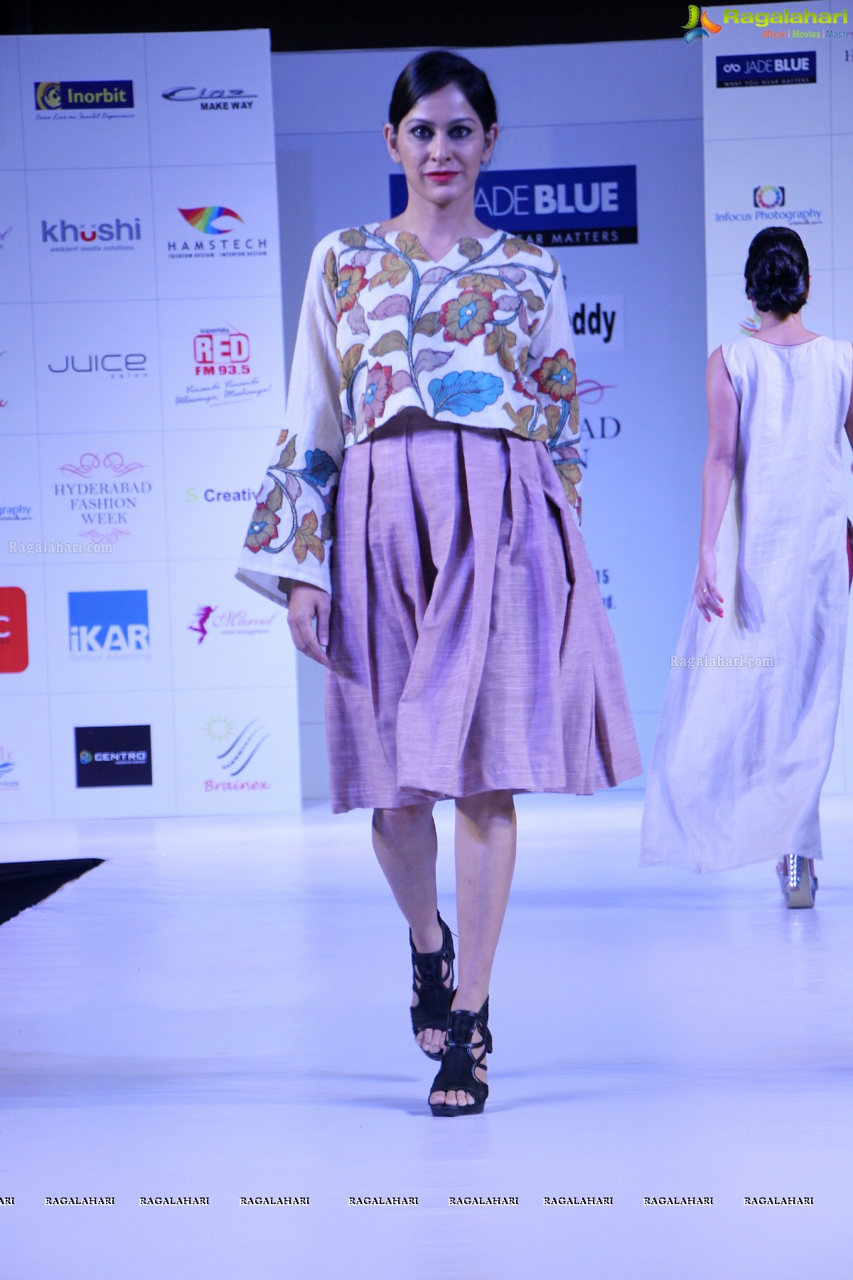 Hyderabad Fashion Week-2015, Season 4 (Day 1) at Sheraton Hyderabad Hotel